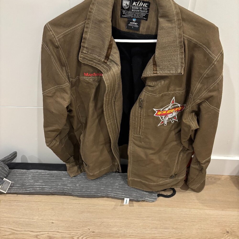 Customized Kuhl Chore Jacket